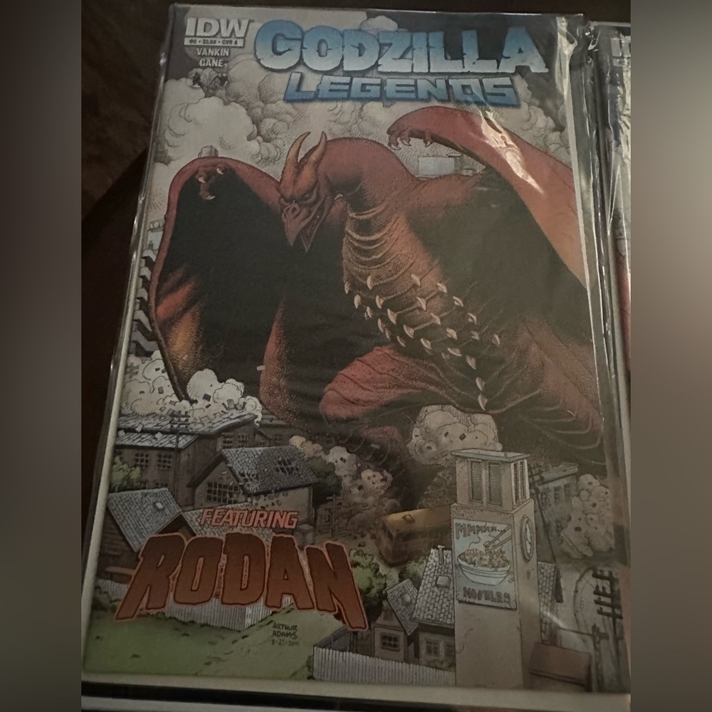 Godzilla Legends Comic Collection - Picture 3 of 8